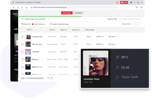 ID3 Tags Preservation for Each Amazon Song
