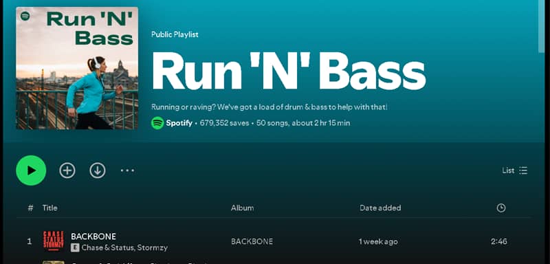 80S Running Playlist