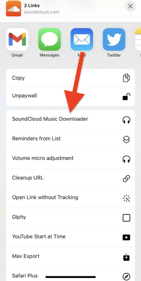 Select Shortcut on Safari