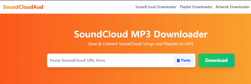 SoundCloudAud SoundCloud Downloader