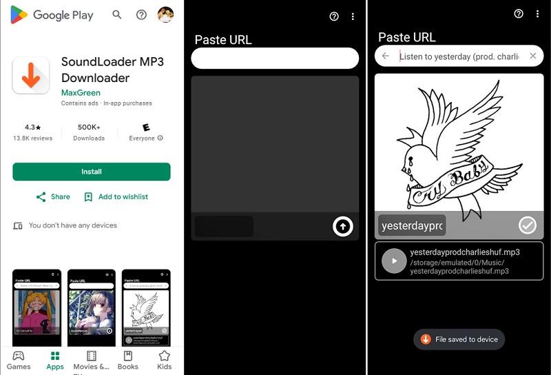 SoundLoader MP3 Downloader