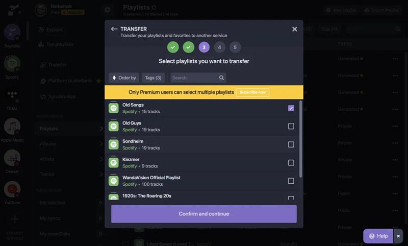 Transfer Spotify Playlists to Apple Music Soundiiz