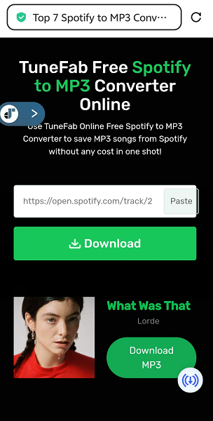 TuneFab Spotify Converter to Mp3 Free