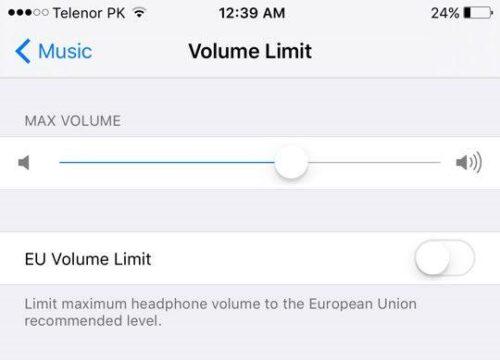 Turn Off Apple Music Volume Limit