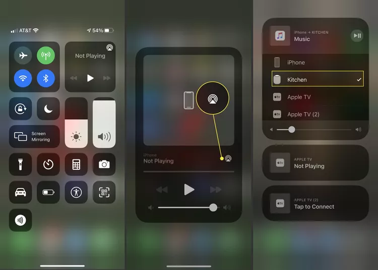 Use iPhone AirPlay to Paly Spotify on HomePod