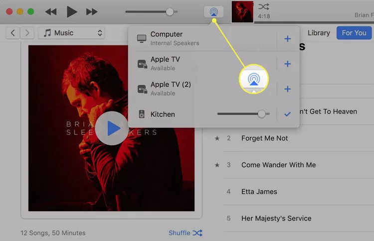 Use Mac AirPlay to Play Spotify on HomePod