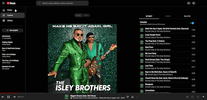 YouTube Music Desktop App