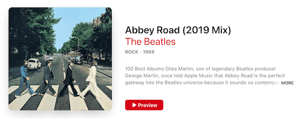 Abbey Road dei Beatles