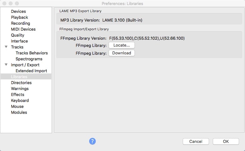 Add FFmpeg Library