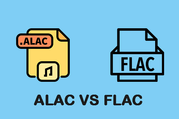 ALAC vs FLAC