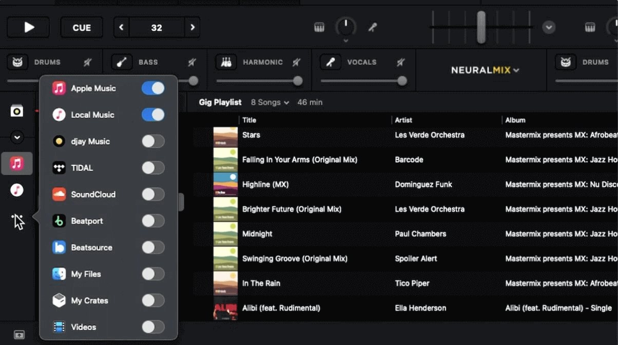 Algoriddim Djay Apple Music Integration