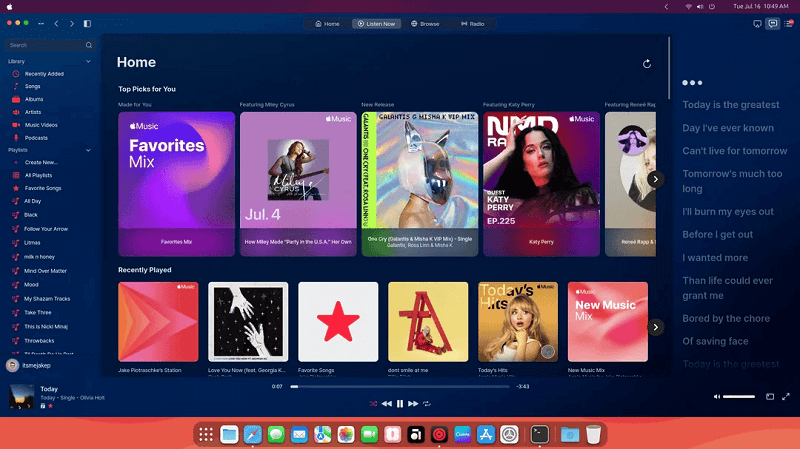 Instale o Cider para reproduzir Apple Music no Linux