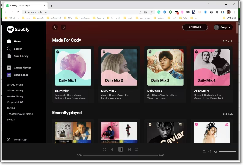 Block Spotify Podcast Recommendations on Spotify Web Player