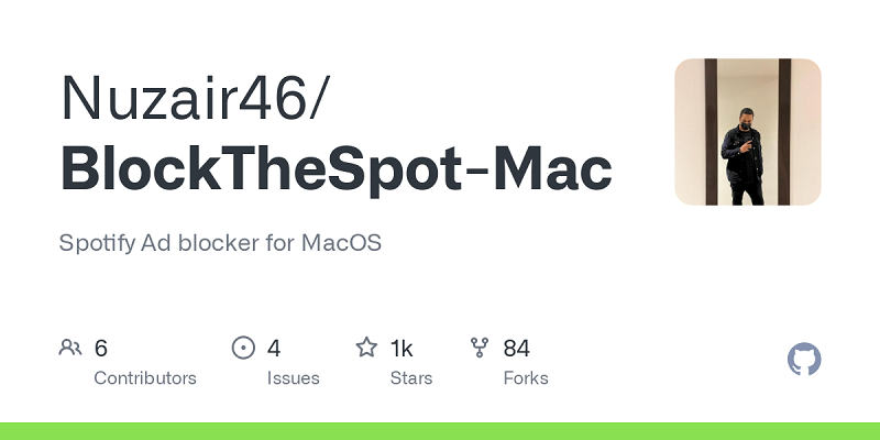 BlockTheSpot-Mac Spotify Ad Blocker