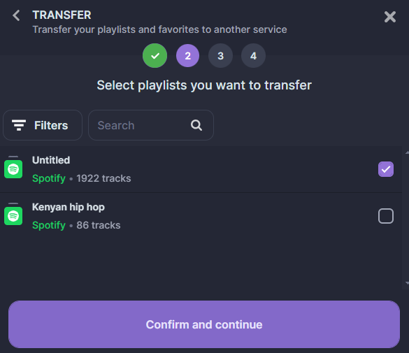 Complete Transfer
