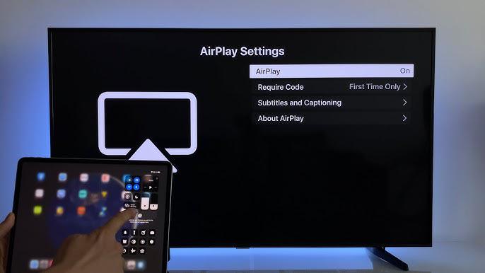 Connect Samsung with AirPlay