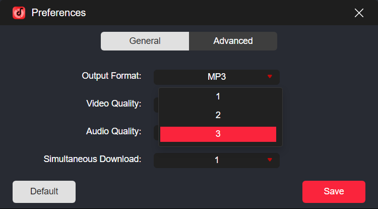  Customize Simultaneous Download