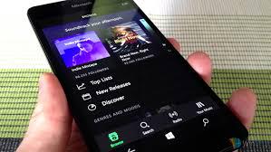 Enjoy Music on Spotify Windows Phone