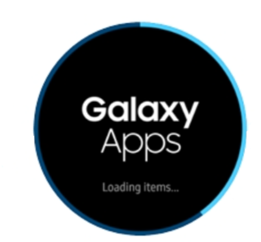 Enter Galaxy Apps Samsung Gear S3