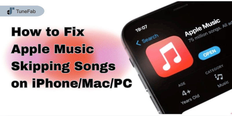 Fix Apple Music Skipping Songs