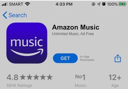 Come installare l'app Amazon Music su iPod Touch