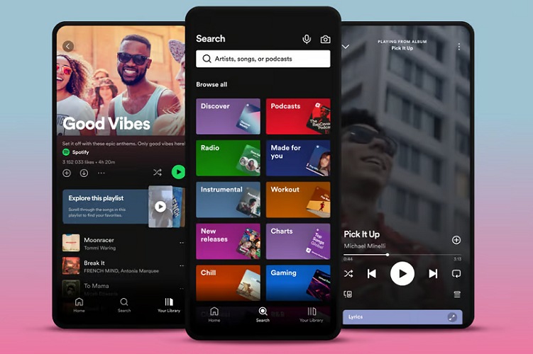 Listen to Spotify on Phone