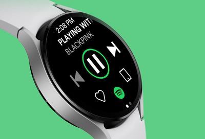 Play Spotify on Galaxy Watch