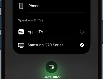 Play Spotify on Samsung AirPlay