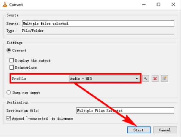 Select File Output