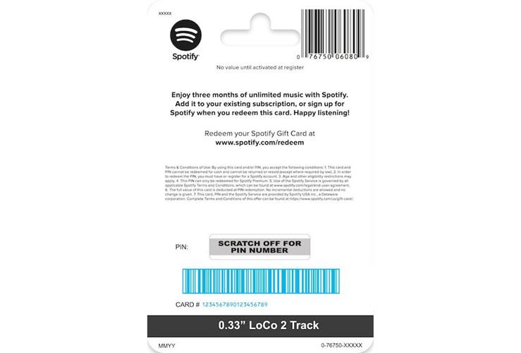 Get Spotify Gift Card Code