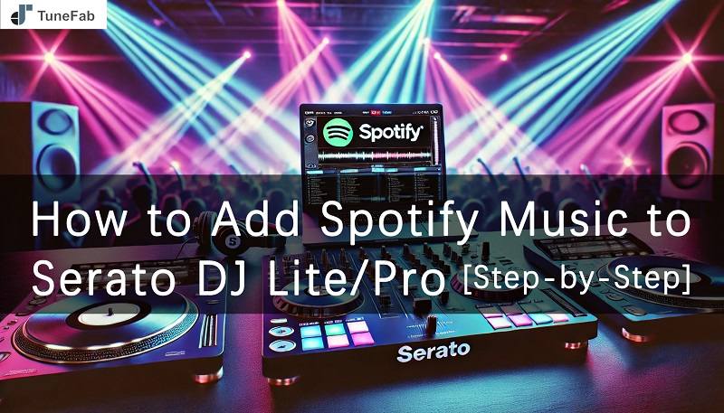 Add Spotify to Serato DJ