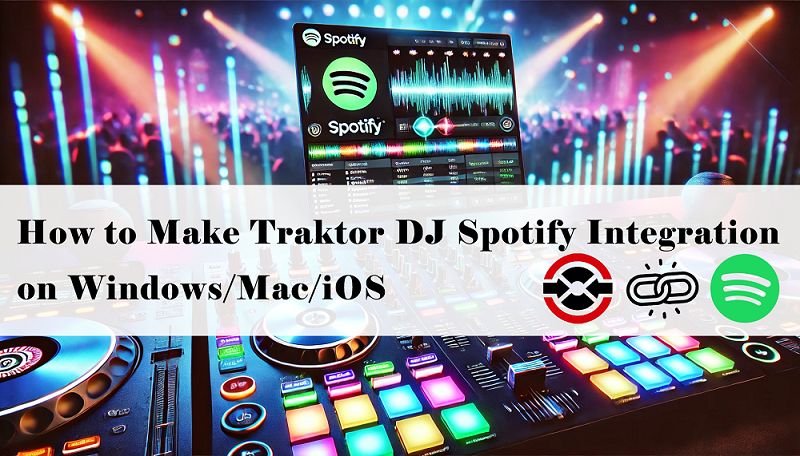 Add Spotify to Traktor DJ