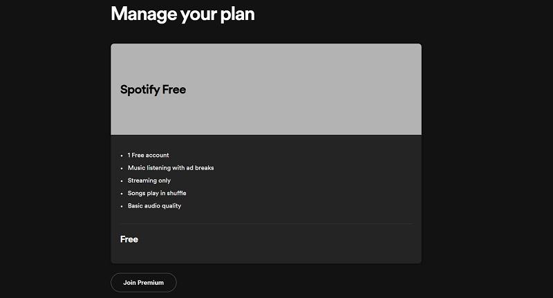 Spotify Free Users Upgrade to Premium Family