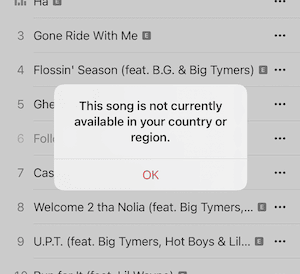 Verify Song Availability on Apple Music